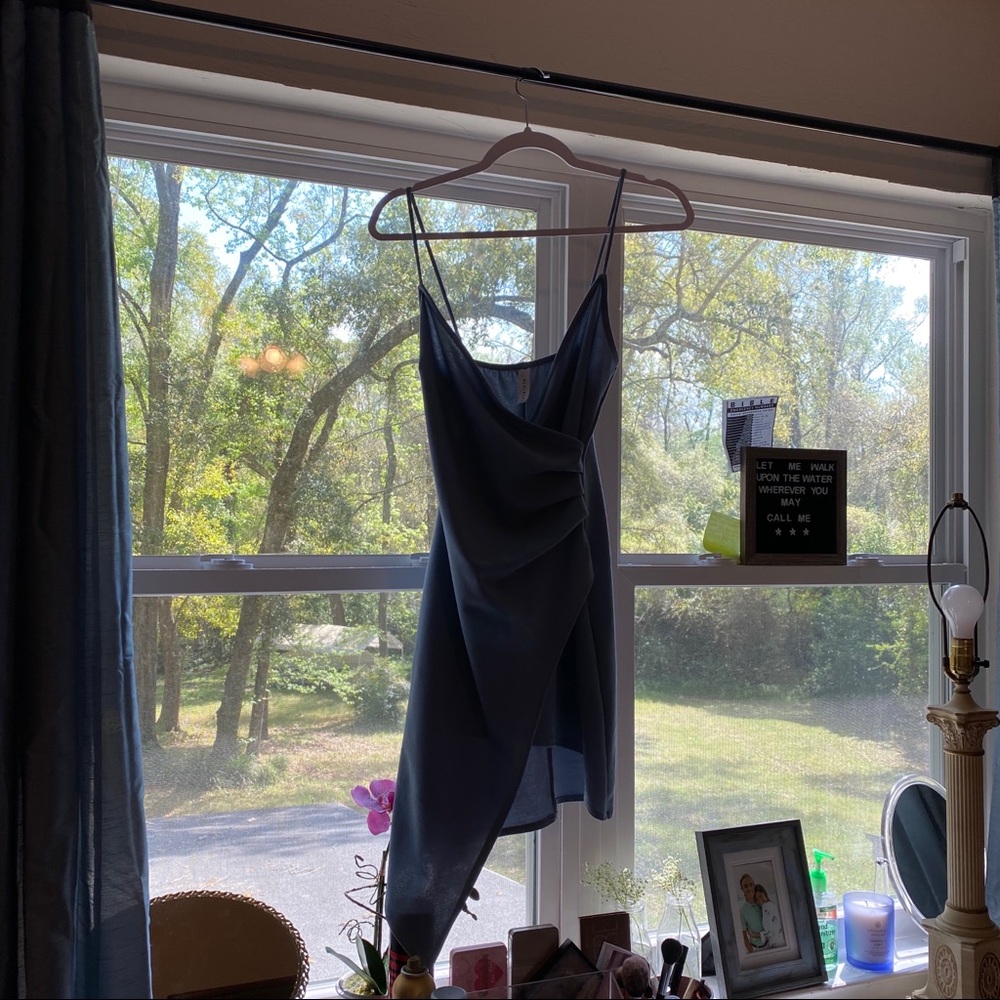 Sexy Asymmetrical Dress